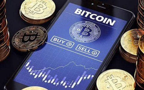 bitcoin 交易所界面设计：简约黑白风，功能一目了然